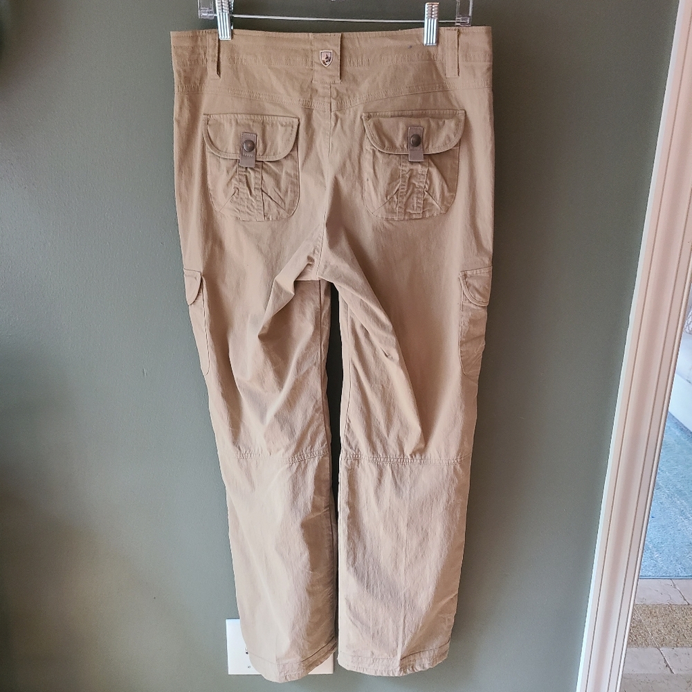 Kuhl Splash Roll-Up Pant, Size 10 - Picture 7 of 8